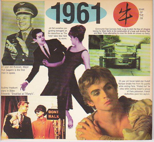  - 20 Original Chart Hits - 1961