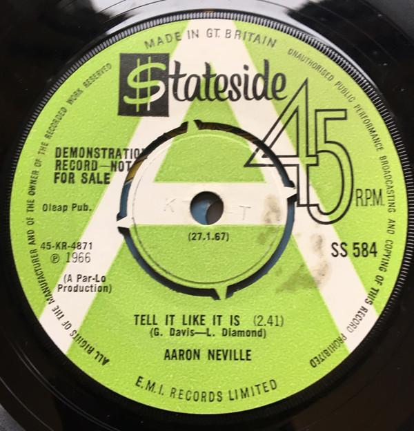 Aaron Neville - Tell It Like It Is