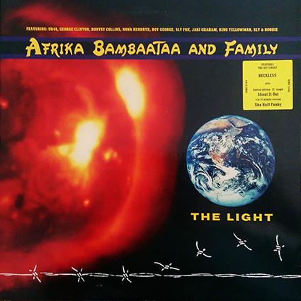 Afrika Bambaataa & Family - The Light