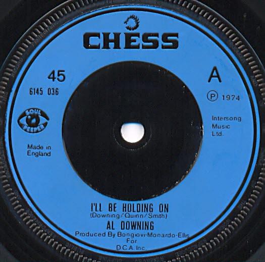 Al Downing - I'll Be Holding On