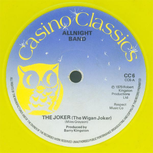 All Night Band - The Joker (The Wigan Joker)