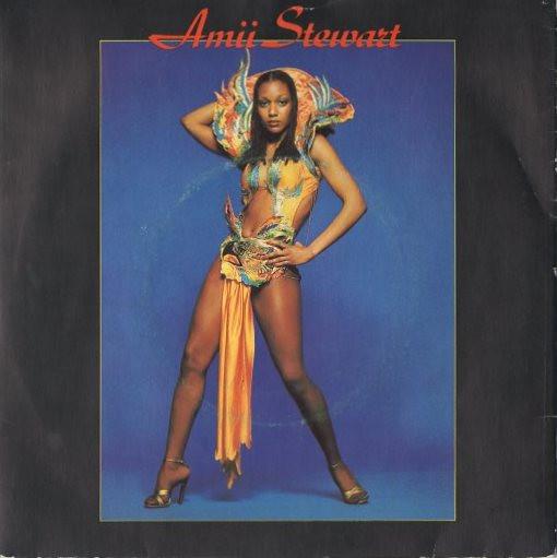 Amii Stewart - The Letter / Paradise Bird