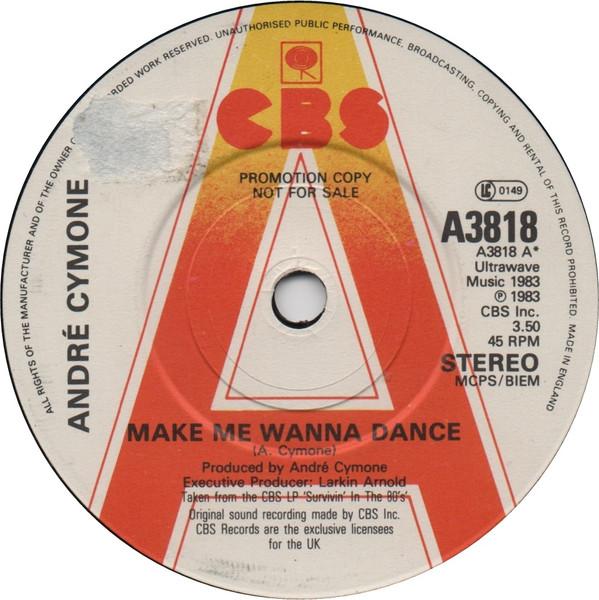 André Cymone - Make Me Wanna Dance