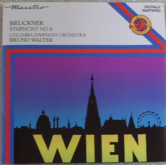 Anton Bruckner, Columbia Symphony Orchestra, Bruno Walter - Symphony No. 9