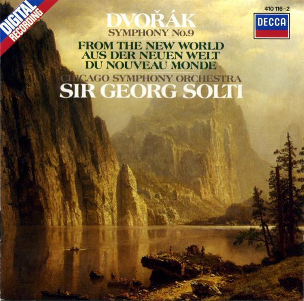 Antonín Dvořák, Georg Solti, The Chicago Symphony Orchestra - Symphony No. 9  From The New World