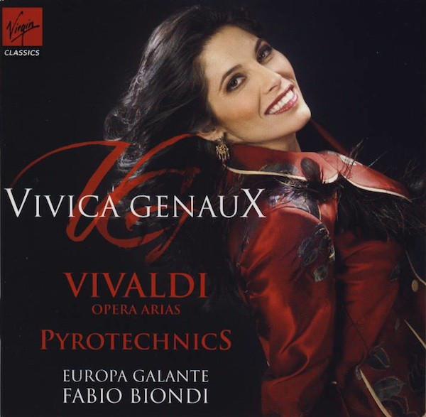 Antonio Vivaldi, Europa Galante, Fabio Biondi, Vivica Genaux - Pyrotechnics: Opera Arias