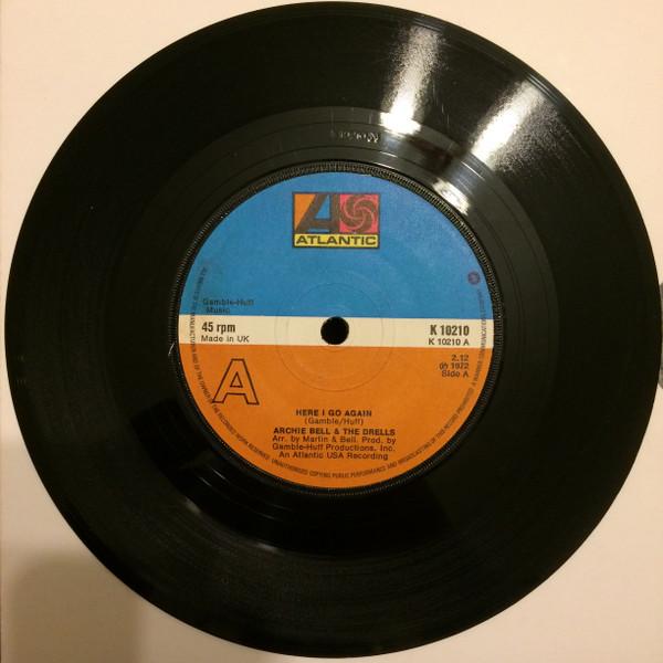 Archie Bell & The Drells - Here I Go Again