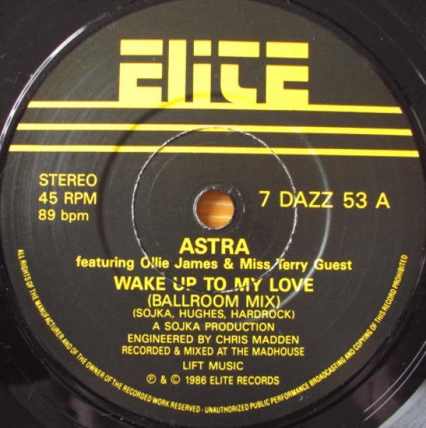 Astra  - Wake Up To My Love