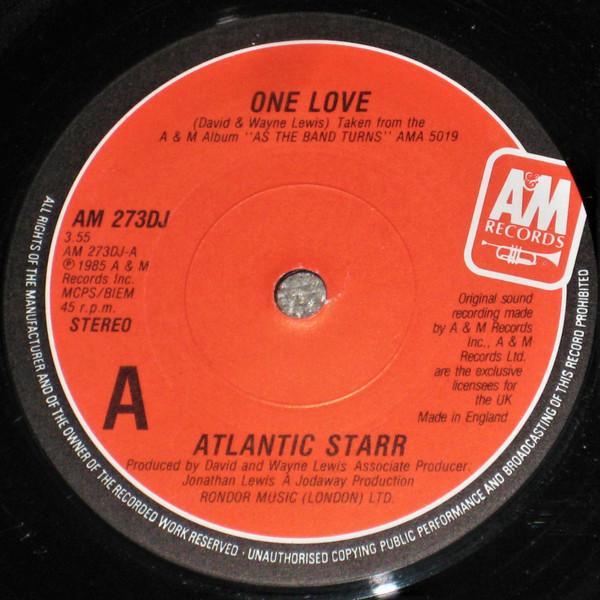 Atlantic Starr - One Love