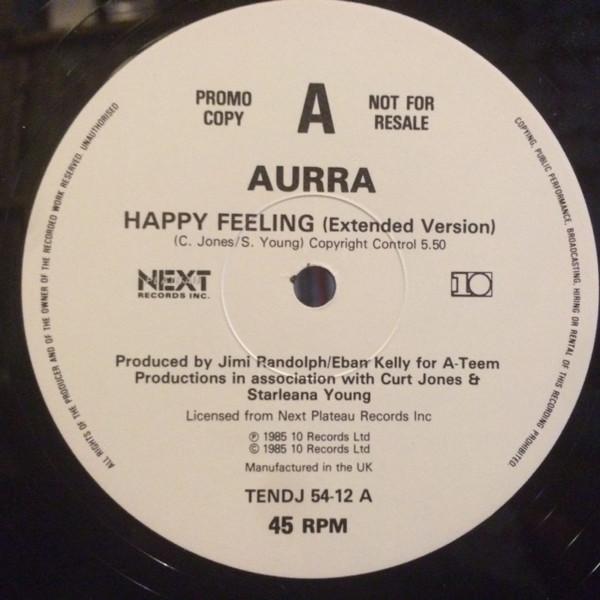 Aurra - Happy Feeling