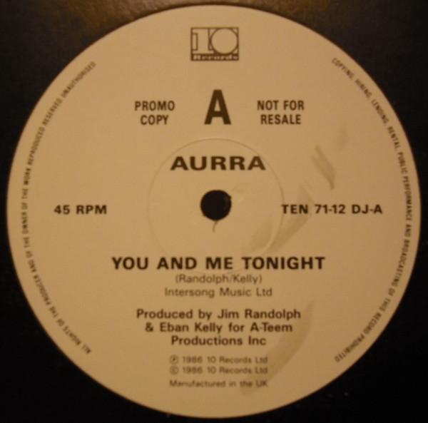 Aurra - You And Me Tonight