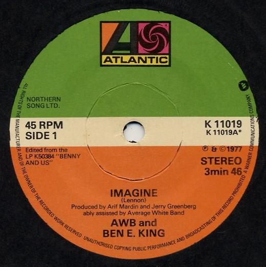 Average White Band, Ben E. King - Imagine / What Is Soul