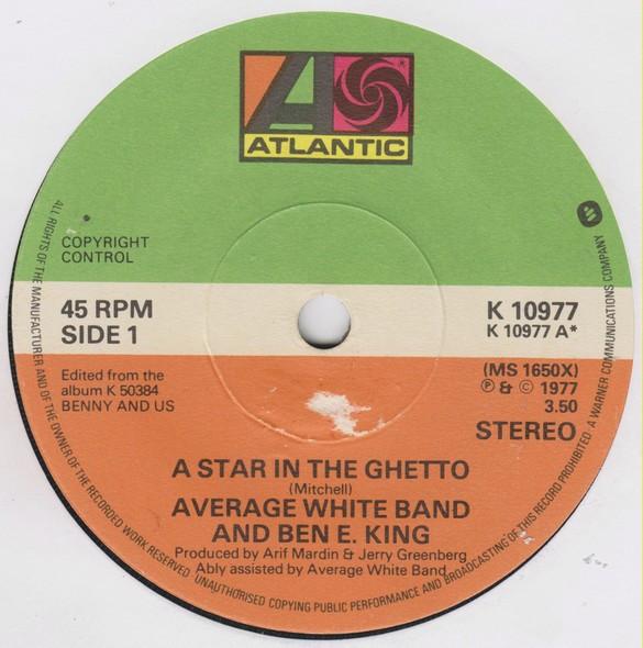 Average White Band, Ben E. King - A Star In The Ghetto