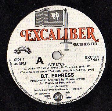 B.T. Express - Stretch