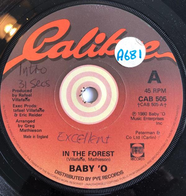 Baby'O - In The Forest