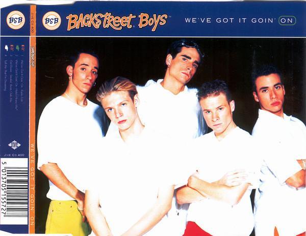 Backstreet Boys - We've Got It Goin' On