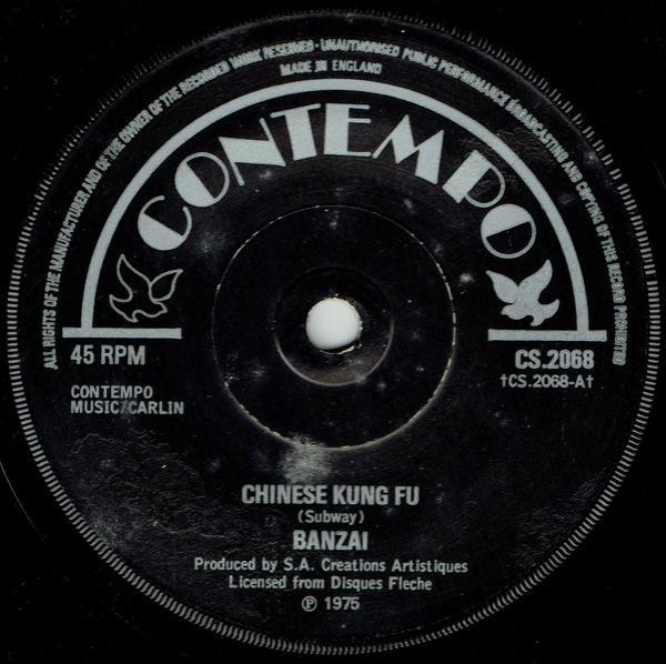 Banzaii - Chinese Kung Fu