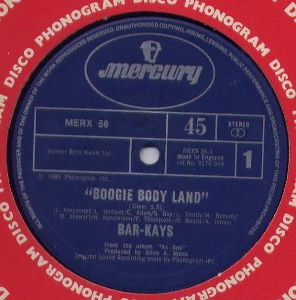 Bar-Kays - Boogie Body Land