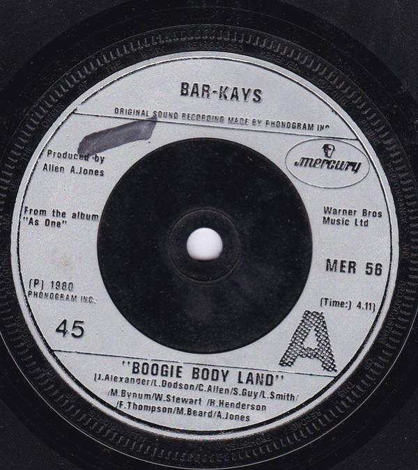 Bar-Kays - Boogie Body Land