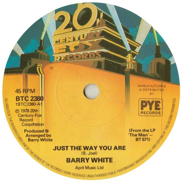 Barry White - Just The Way You Are