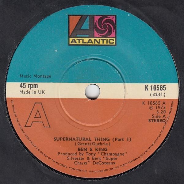Ben E. King - Supernatural Thing (Part 1)