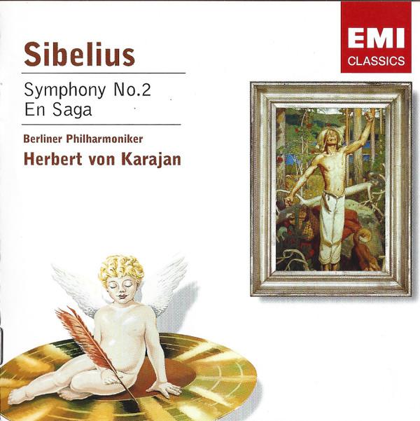 Berliner Philharmoniker, Herbert von Karajan, Jean Sibelius - Symphony No. 2 / En Saga