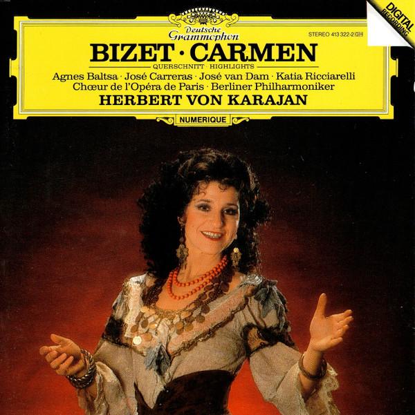 Berliner Philharmoniker, Herbert von Karajan, Georges Bizet - Carmen. Highlights