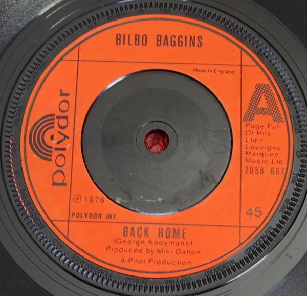 Bilbo Baggins  - Back Home
