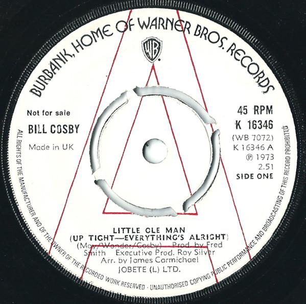 Bill Cosby - Little Ole Man (Uptight - Everything's Alright)