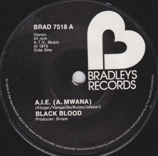 Black Blood  - A. I. E. (A. Mwana) / Marie-Thérèse