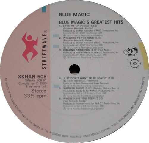 Blue Magic - Blue Magic's Greatest Hits