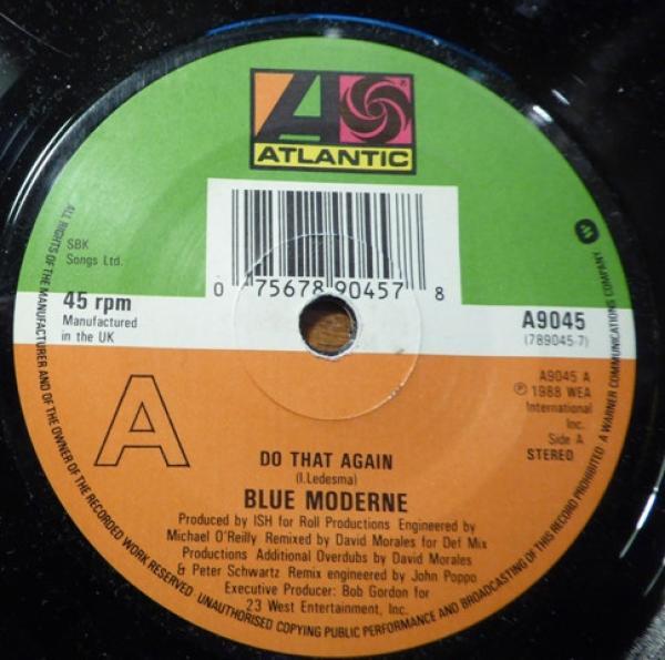 Blue Moderne - Do That Again