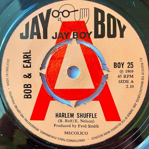 Bob & Earl - Harlem Shuffle