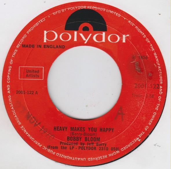Bobby Bloom - Heavy Makes You Happy