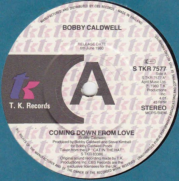 Bobby Caldwell - Coming Down From Love