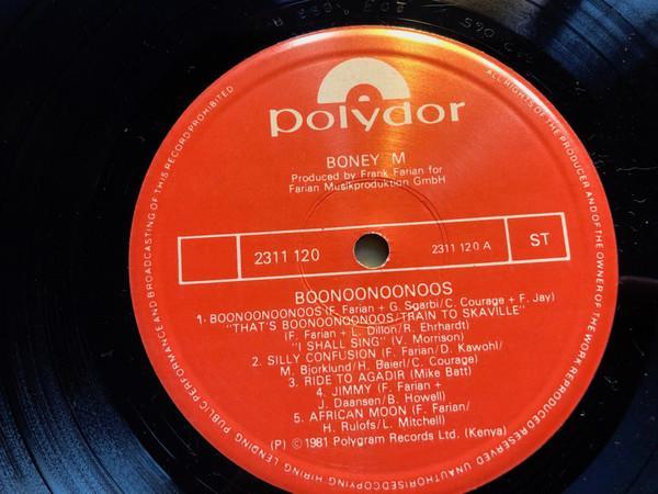 Boney M. - Boonoonoonoos