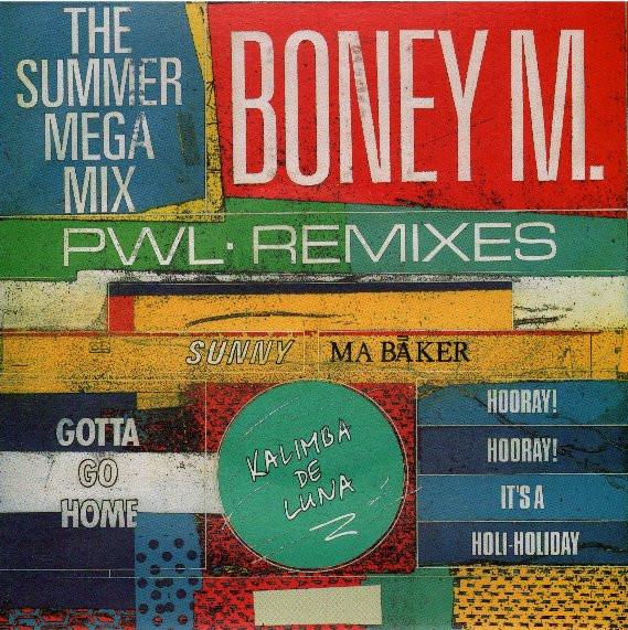 Boney M. - The Summer Megamix (Pwl Remixes)