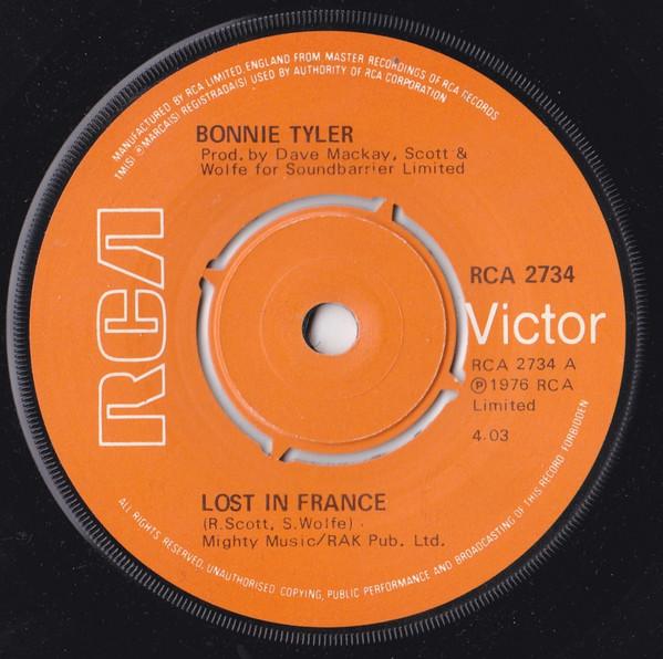 Bonnie Tyler - Lost In France