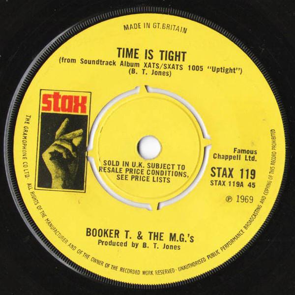 Booker T & The MG's - Time Is Tight / Hang 'Em High