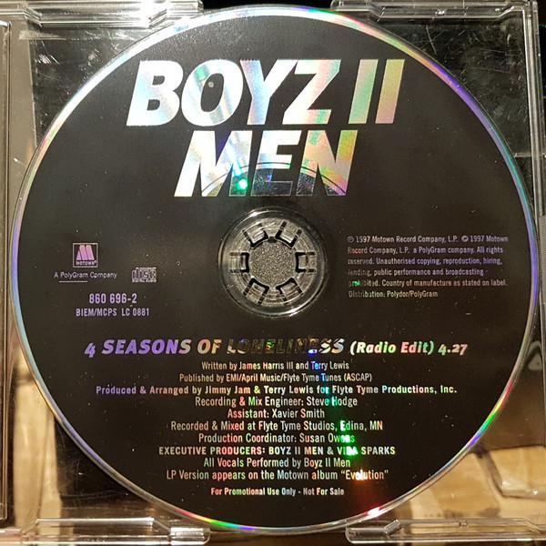 Boyz II Men - 4 Seasons Of Loneliness