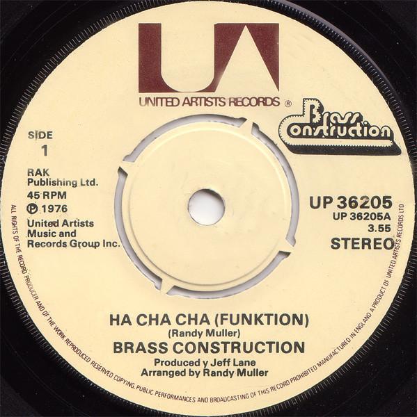 Brass Construction - Ha Cha Cha (Funktion)