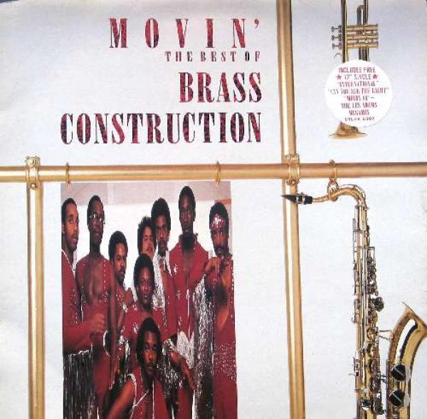 Brass Construction - Movin' The Best Of Brass Construction