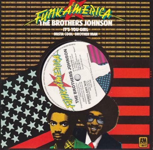 Brothers Johnson - It's You Girl