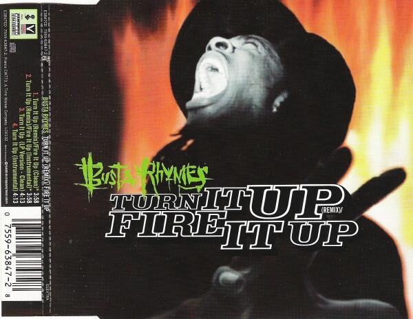Busta Rhymes - Turn It Up (Remix) / Fire It Up