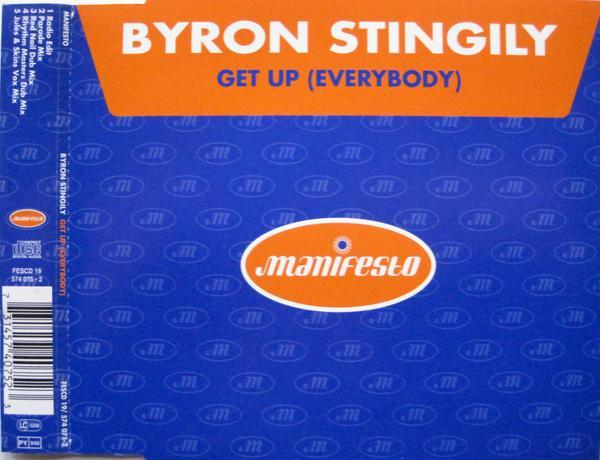 Byron Stingily - Get Up (Everybody)