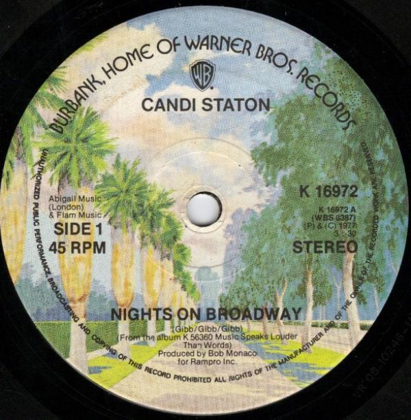 Candi Staton - Nights On Broadway