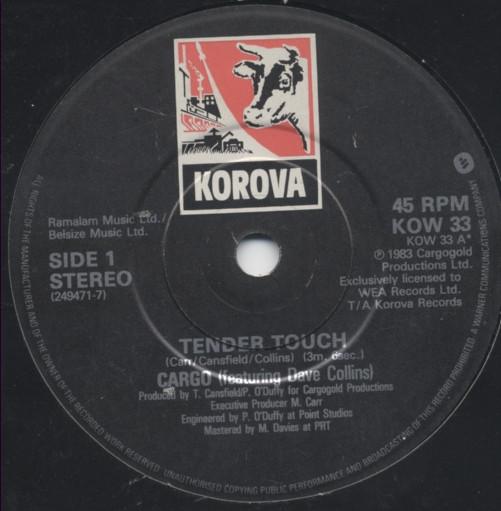 Cargo  - Tender Touch