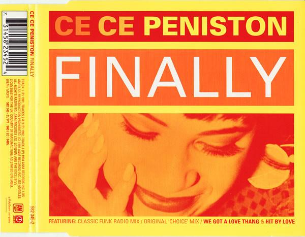 Ce Ce Peniston - Finally