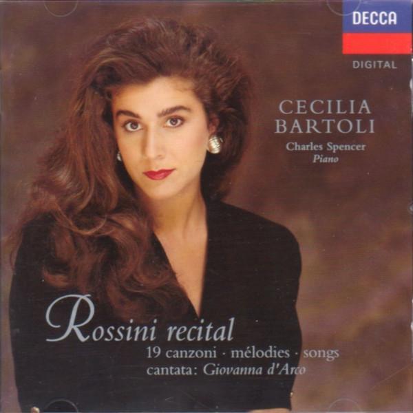Cecilia Bartoli - Rossini Recital (Giovanna D'Arco · Songs)