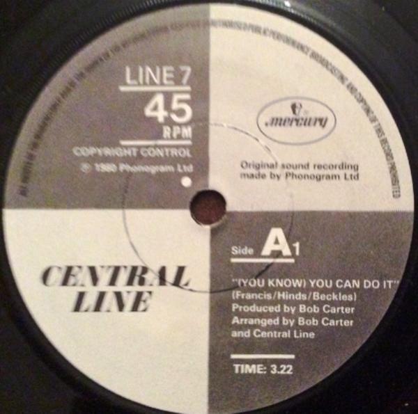 Central Line - (You Know) You Can Do It